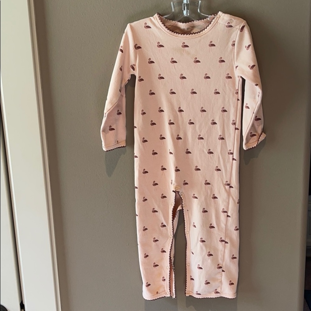 🌷ORGANIC COTTON ONESIE SIZE 12 MONTHS